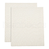  DIY Punch Needle Frame Covered with Cloth DIY-NB0005-06B-1