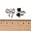 304 Stainless Steel Pendants STAS-Q346-13P-3