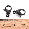 304 Stainless Steel Lobster Claw Clasps STAS-T065-13mm-34B-3
