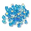 Electroplate Glass Beads EGLA-Z004-04A-06-1
