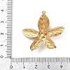304 Stainless Steel Pendants STAS-R170-05G-06-3