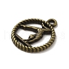 Tibetan Style Alloy Sport Pendants PALLOY-M217-41AB-2