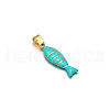 Stainless Steel Pendants PW-WG28218-03-1