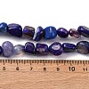 Natural Agate Beads Strands G-RM241227-01-2