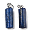 Natural Lapis Lazuli Pendants G-E135-02P-17-2