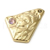 PVD Vacuum Plating 316 Stainless Steel Pendants STAS-C090-07G-03-2