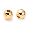 Brass Beads KK-H759-24C-G-2