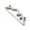 Non-Tarnish 304 Stainless Steel Pendants STAS-C097-60P-2
