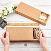 Kraft Paper Folding Box CON-WH0010-01I-C-2