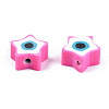 Handmade Polymer Clay Beads CLAY-T019-09H-3