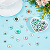GOMAKERER 200Pcs 8 Styles Glass Craft Eyes Cabochons DIY-GO0001-86-4