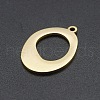 201 Stainless Steel Pendants STAS-N090-LA147-2