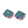 Handmade Lampwork Enamel Beads LAMP-S079-09A-2