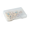 12Pcs 5 Styles Alloy Rhinestone Pendants FIND-FS0002-08-6