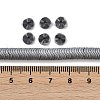 Electroplated Synthetic Non-magnetic Hematite Beads Strands G-H020-M01-26-4