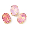 Brass Glass Rhinestone Sew on Rhinestones RGLA-B004-13C-G-1