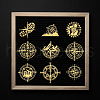 Nickel Decoration Stickers DIY-WH0450-149-4