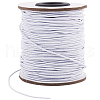 SOFPLATE Elastic Round Jewelry Beading Cords Nylon Threads NWIR-SP0001-01B-1