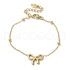 304 Stainless Steel Bracelets BJEW-K241-01G-1