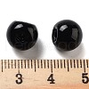 Acrylic Beads X-OACR-U005-08A-3