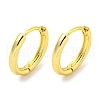 Brass Hoop Earrings EJEW-L211-08B-G-1