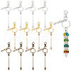 Alloy Bar Beadable Keychain KEYC-GA00003-1