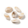 Two Tone Opaque Acrylic Beads MACR-M044-11-1