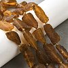 Raw Rough Natural Amber Beads Strands G-B125-C01-02-1