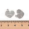 Non-Tarnish 304 Stainless Steel Charms STAS-J042-28P-3