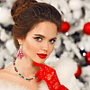 HOBBIESAY 15 Colors Glass Seed Beads SEED-HY0001-15B-6