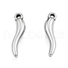 Non-Tarnish 201 Stainless Steel Charms STAS-N099-05A-1