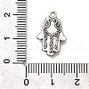 Tibetan Style Alloy Pendants PALLOY-D291-40AS-3