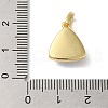 Rack Plating Brass with Synthetic Opal Pendants KK-S370-10G-02-3