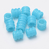 Acrylic European Beads MACR-S272-10-2