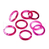 Dyed & Heated Natural Agate Finger Rings for Women RJEW-Z075-01K-1