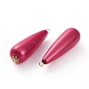 Spray Painted Acrylic Beads Pendants PALLOY-JF00604-07-2