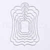 Carbon Steel Cutting Dies Stencils DIY-E017-02-1