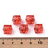 Transparent Acrylic Beads MACR-S373-132-B06-6