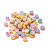 Handmade Polymer Clay Beads X1-CLAY-B003-18-1