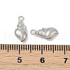 304 Stainless Steel Charms STAS-E500-11P-02-3