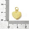 Brass with Enamel Pendants KK-D295-26G-02-3
