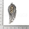 Natural Dalmatian Jasper Big Pendants G-G112-02AS-07-3