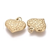 Ion Plating(IP) 304 Stainless Steel Pendants STAS-F256-031G-3