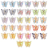 SUPERFINDINGS 32Pcs 16 Styles Acrylic Charms BUER-FH0001-02-1