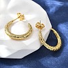 304 Stainless Steel Stud Earrings EJEW-L296-057G-3