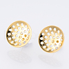 304 Stainless Steel Stud Earring Findings STAS-Q231-03B-G-2