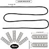 DIY Rhinestone Round Rope DIY-WH0283-21-5