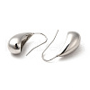 Non-Tarnish 304 Stainless Steel Teardrop Dangle Earrings for Women EJEW-F295-01P-2