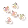 Transparent Acrylic Beads TACR-G044-01D-1