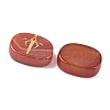4Pcs 4 Styles Natural Carnelian Display Decorations G-F786-02C-02-2